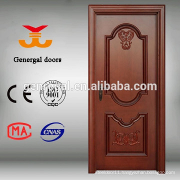 CE painting interior wooden veneer panel doors